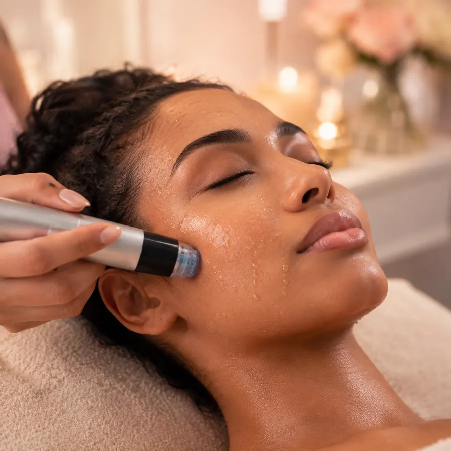 Hydra facials