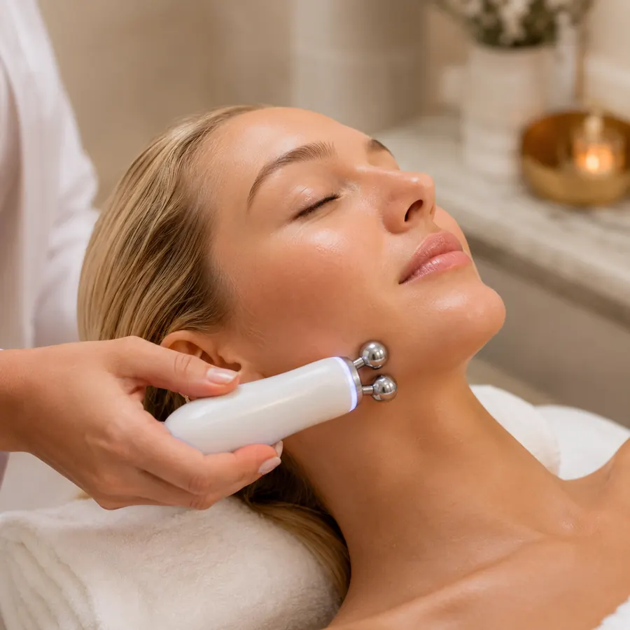 Microcurrent facials